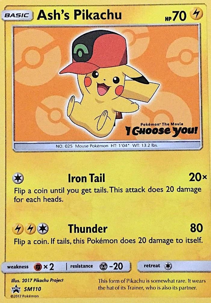 Ash's Pikachu (SM110)