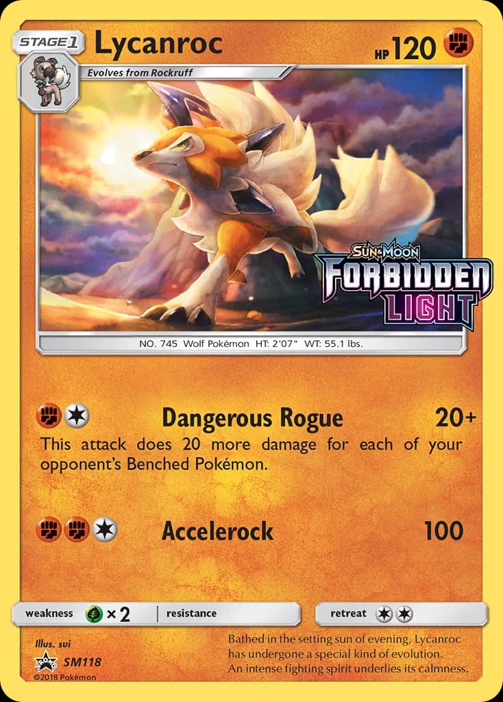 Lycanroc (SM118)