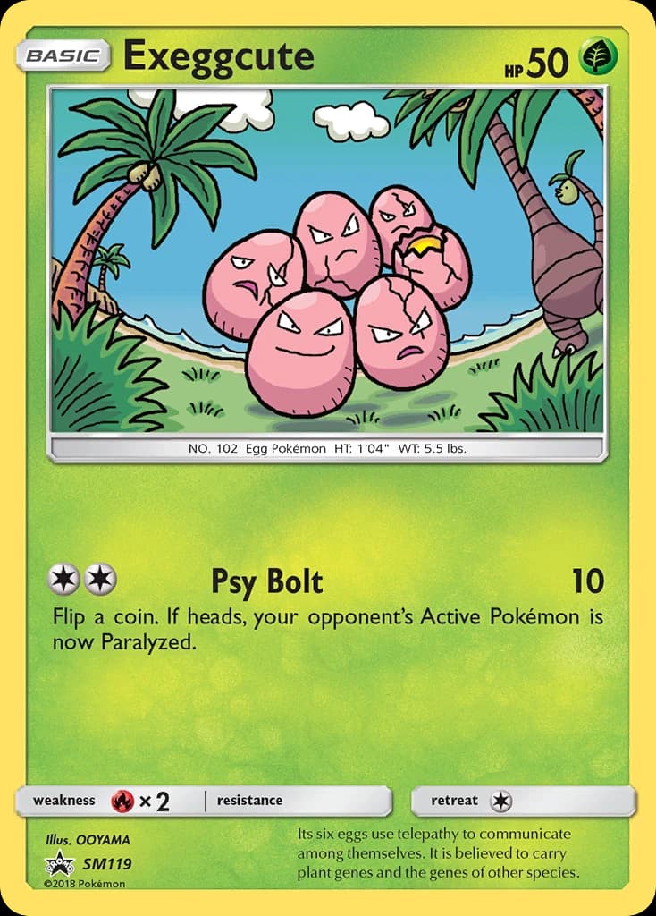 Exeggcute (SM119)