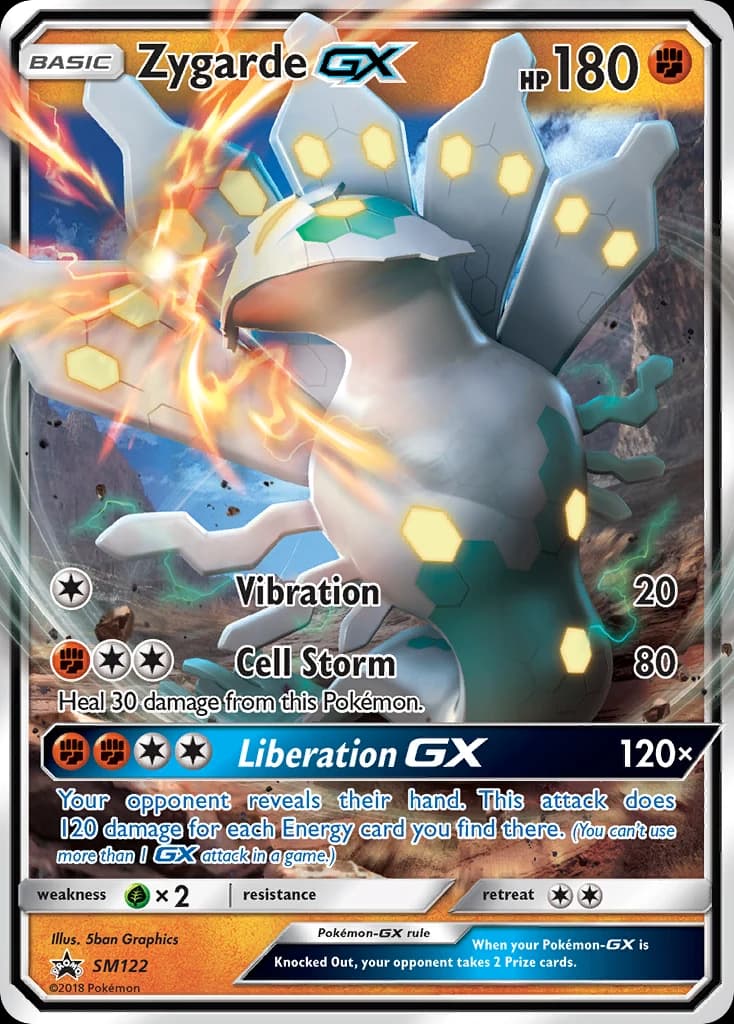 Zygarde-GX (SM122)