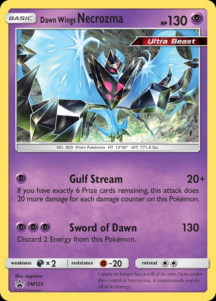 Dawn Wings Necrozma (SM123)