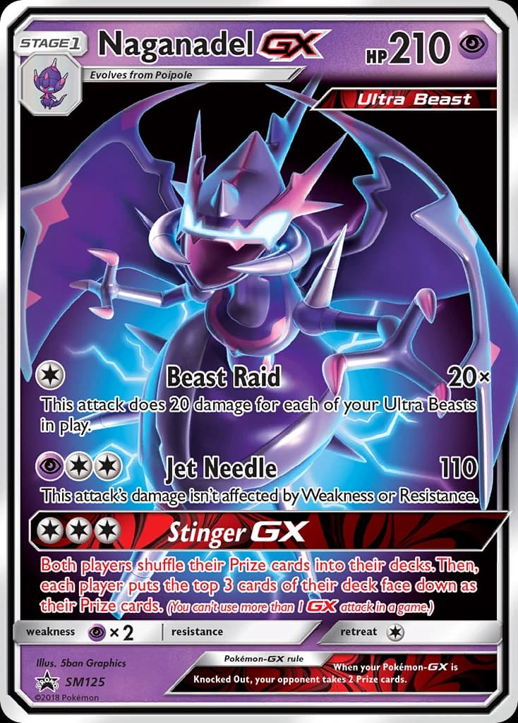 Naganadel-GX (SM125)