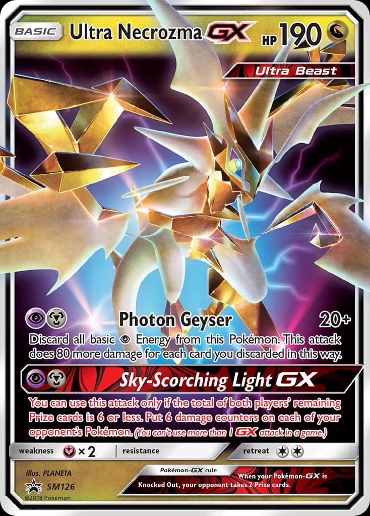 Ultra Necrozma-GX (SM126)