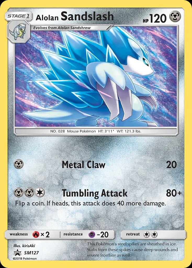 Alolan Sandslash (SM127)