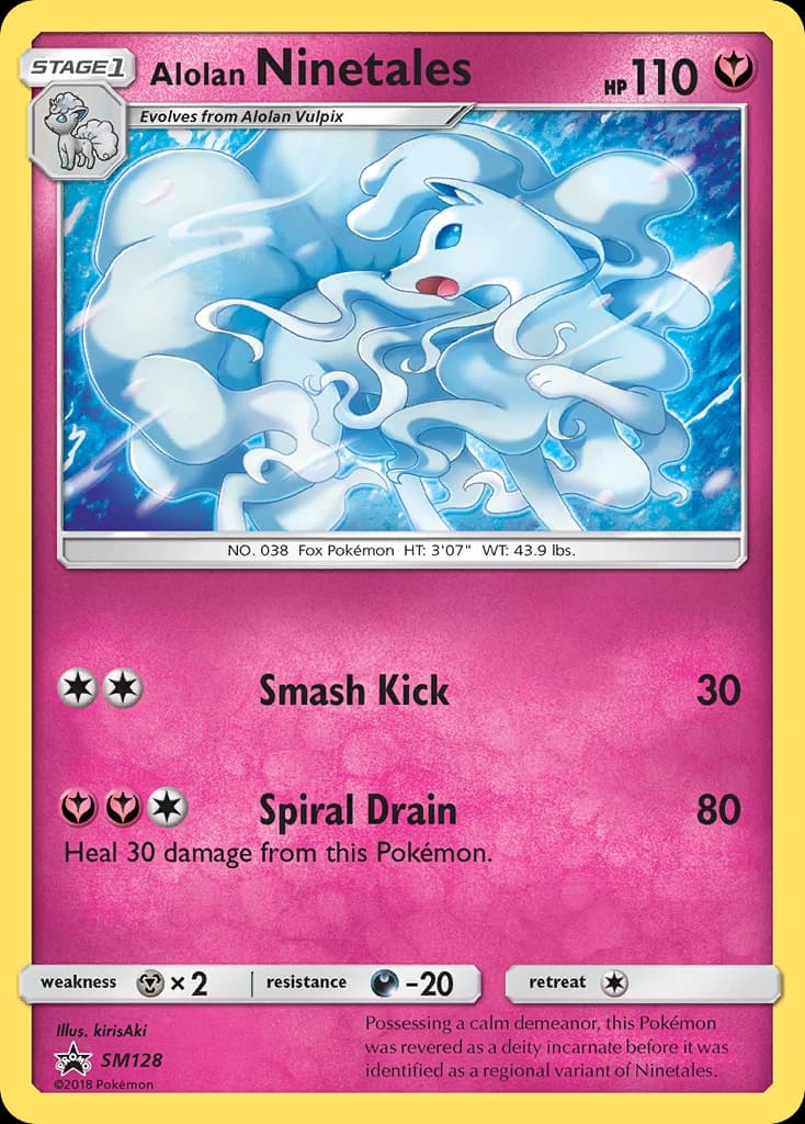 Alolan Ninetales (SM128)