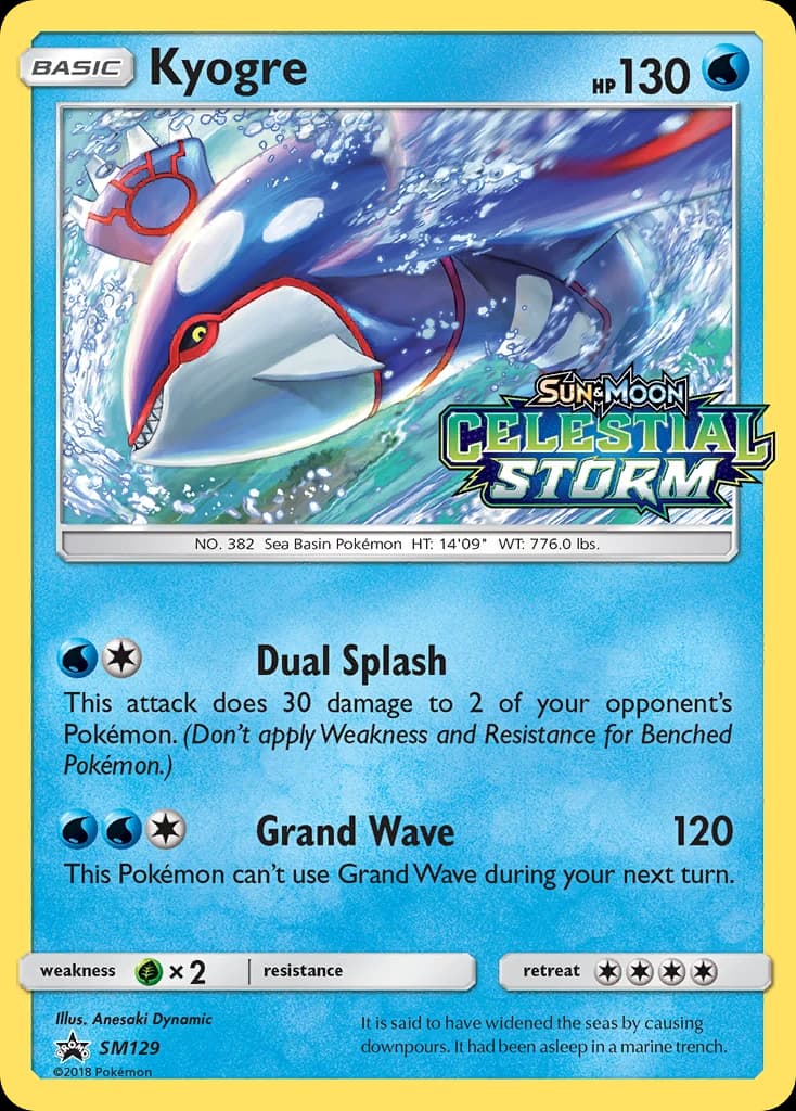 Kyogre (SM129)