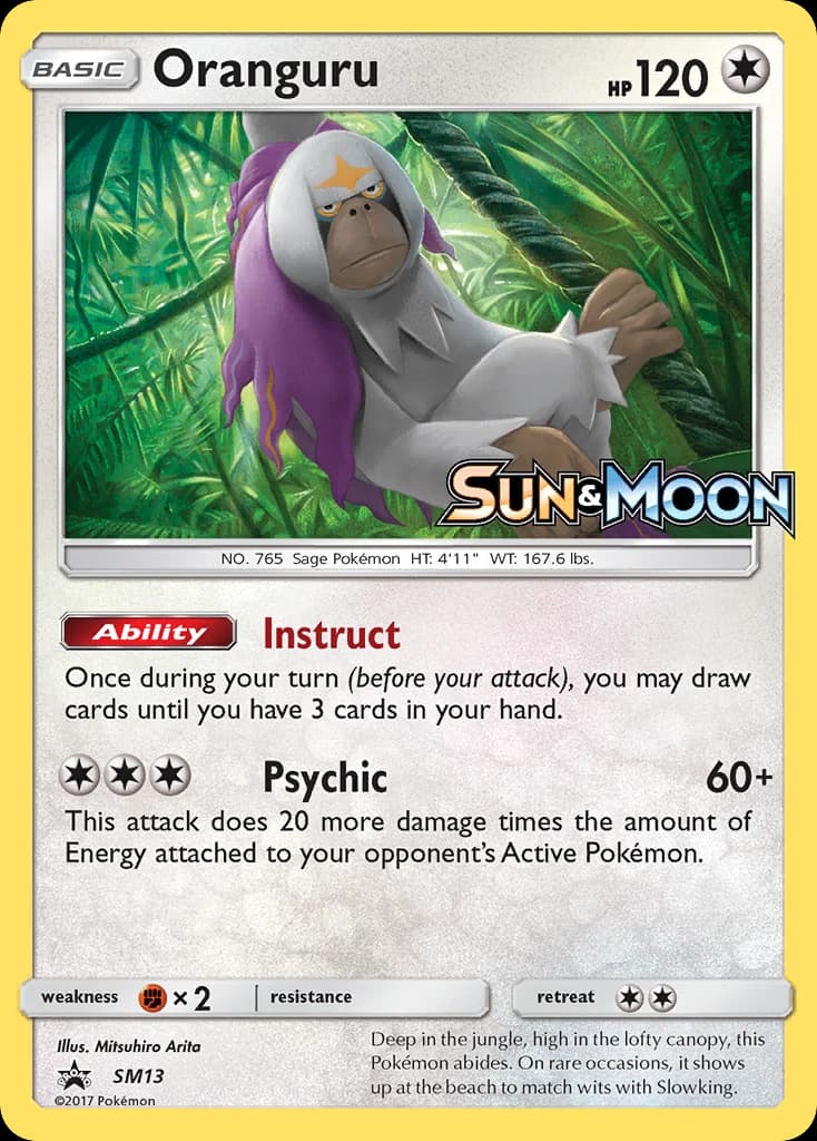 Oranguru (SM13)