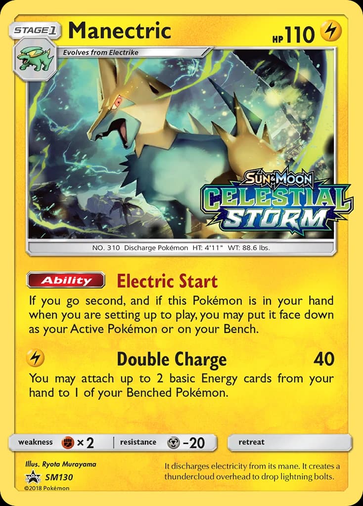 Manectric (SM130)