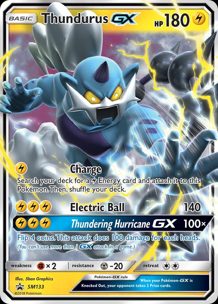 Thundurus-GX (SM133)