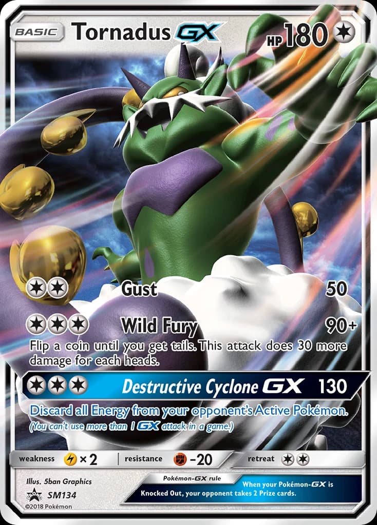 Tornadus-GX (SM134)