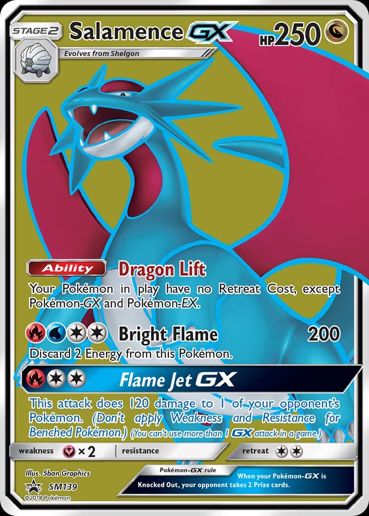 Salamence-GX (SM139)