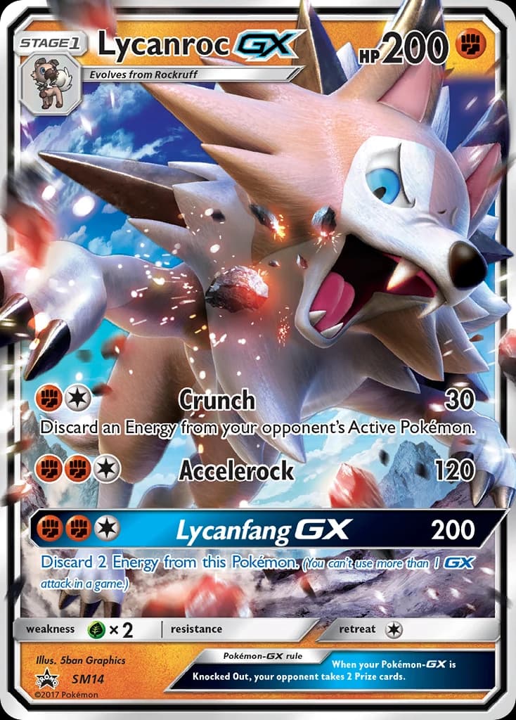 Lycanroc-GX (SM14)