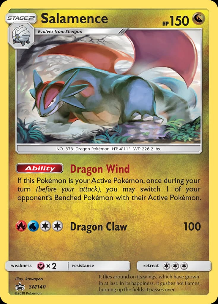 Salamence (SM140)