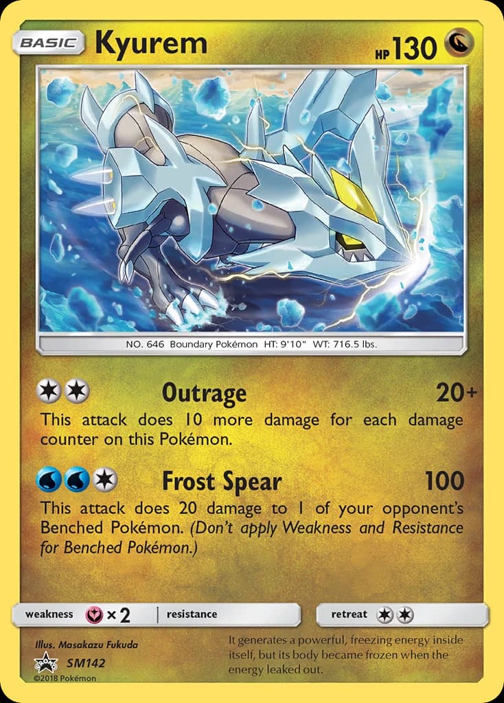 Kyurem (SM142)