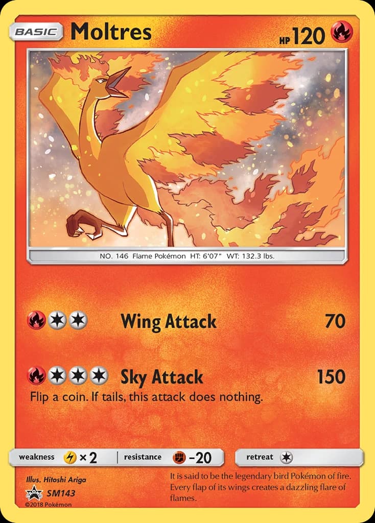 Moltres (SM143)