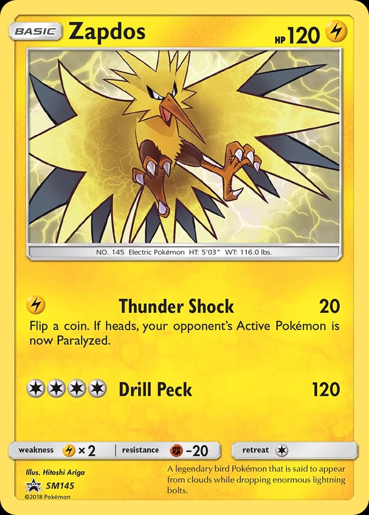 Zapdos (SM145)
