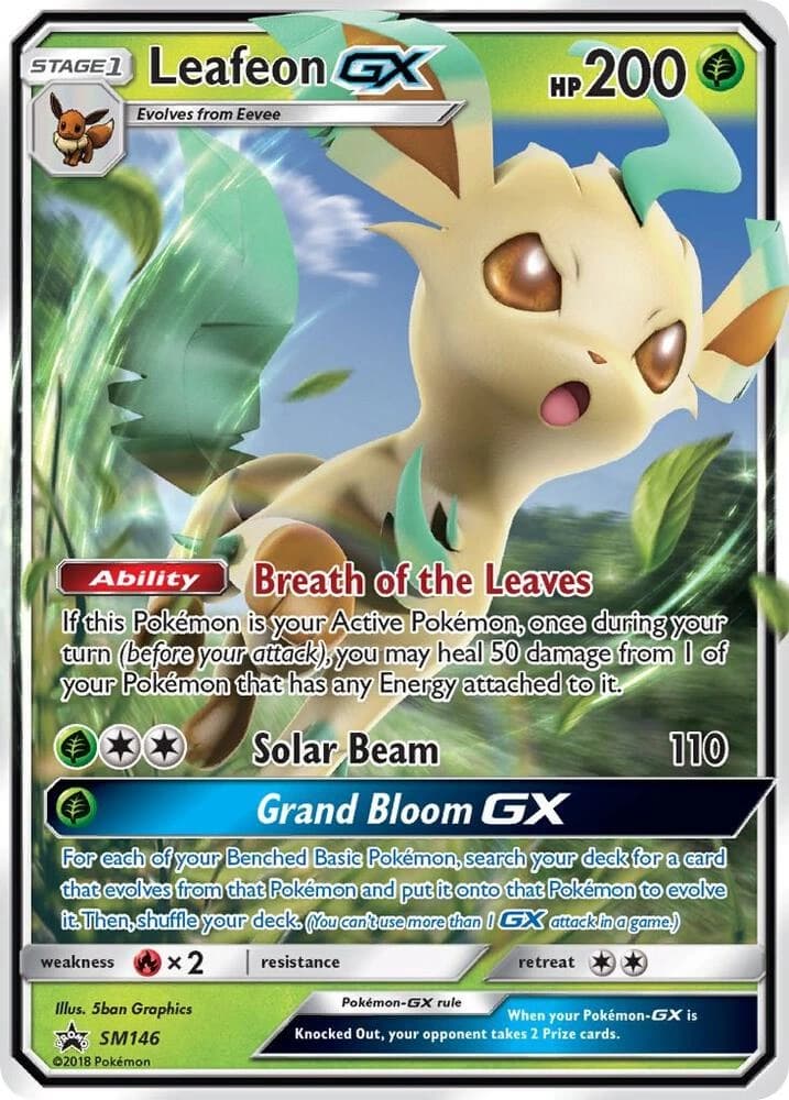 Leafeon-GX (SM146)