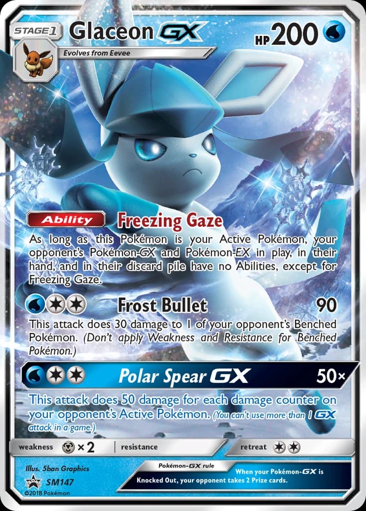 Glaceon-GX (SM147)