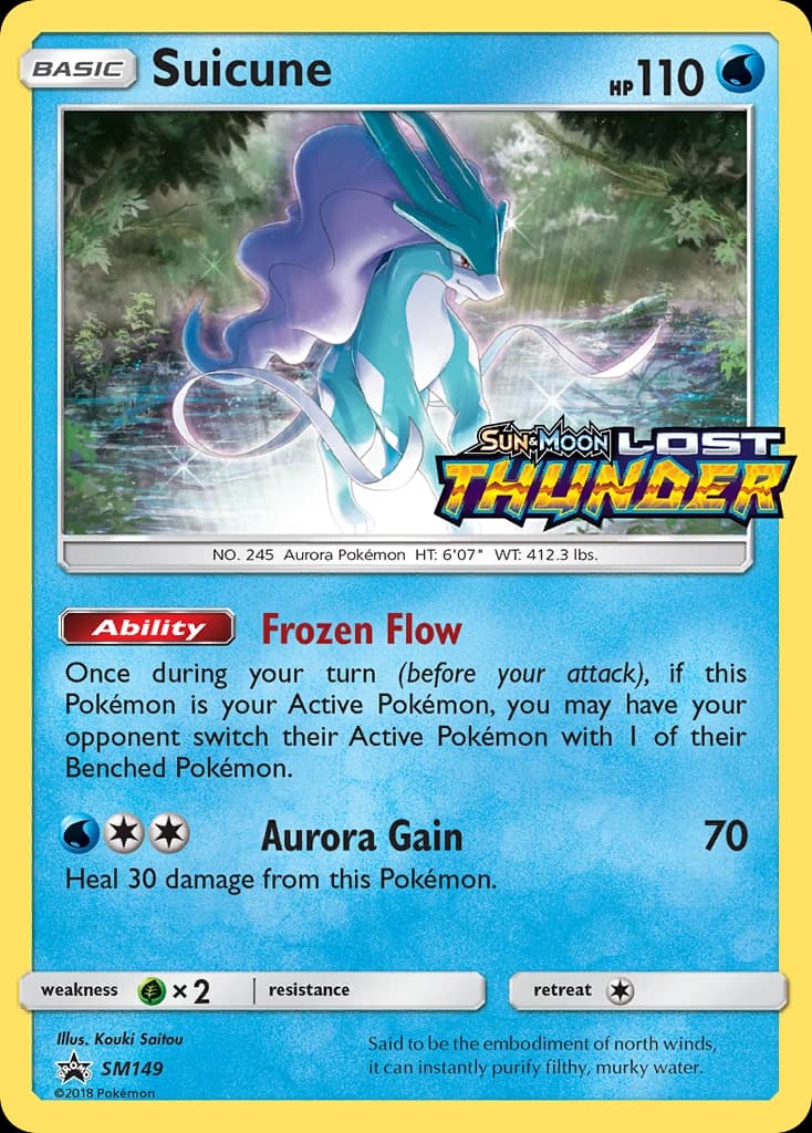 Suicune (SM149)