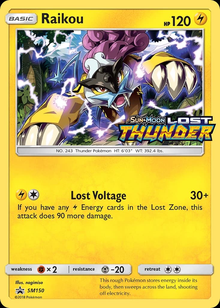 Raikou (SM150)