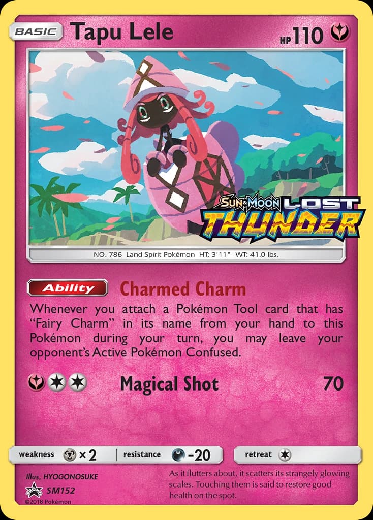 Tapu Lele (SM152)