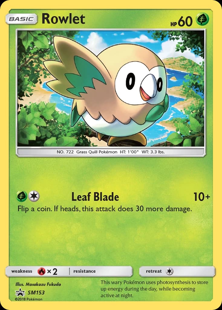 Rowlet (SM153)