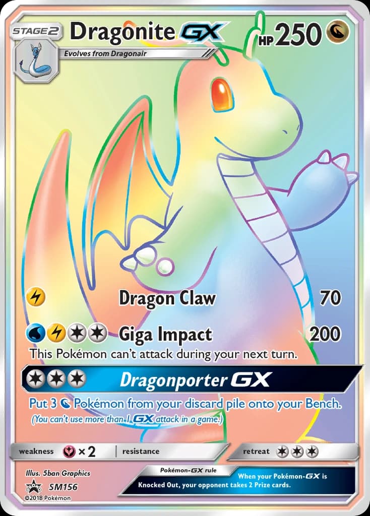 Dragonite-GX (SM156)