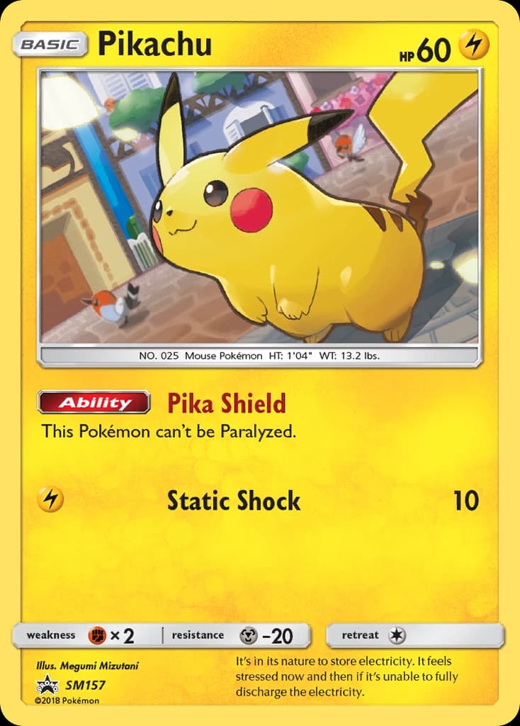 Pikachu (SM157)