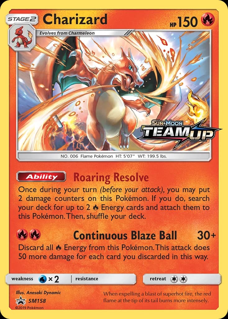 Charizard (SM158)