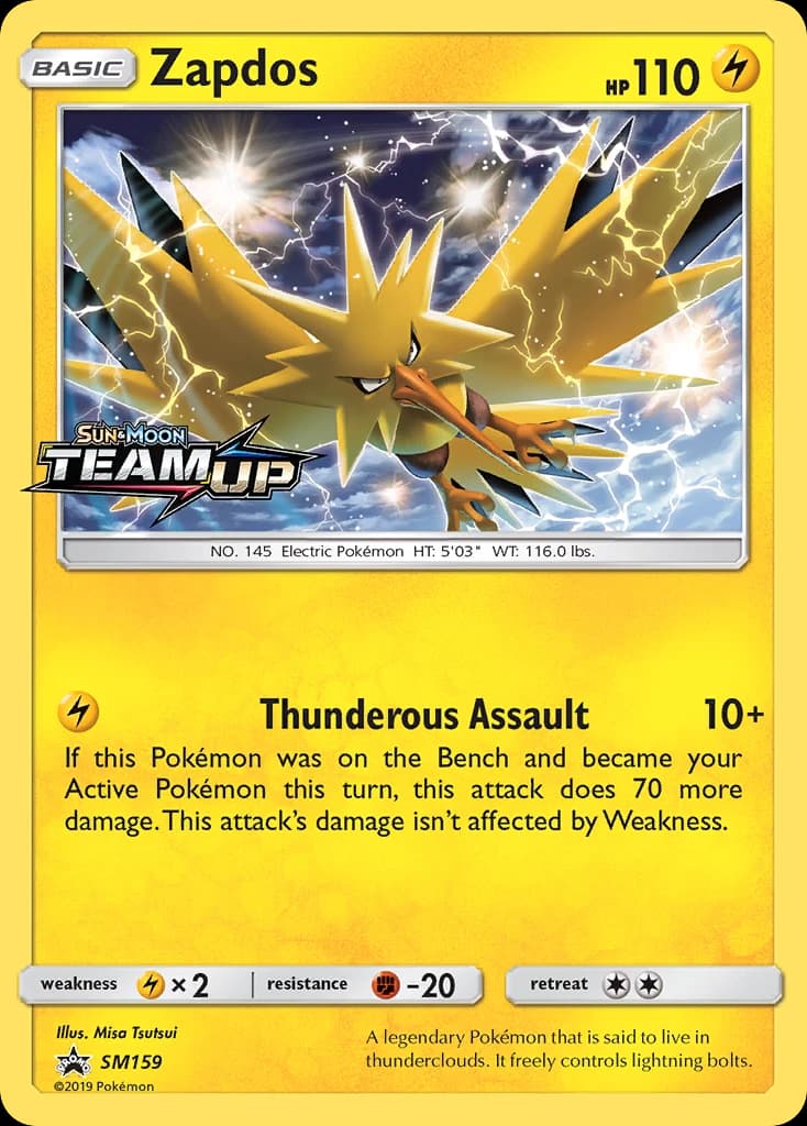 Zapdos (SM159)