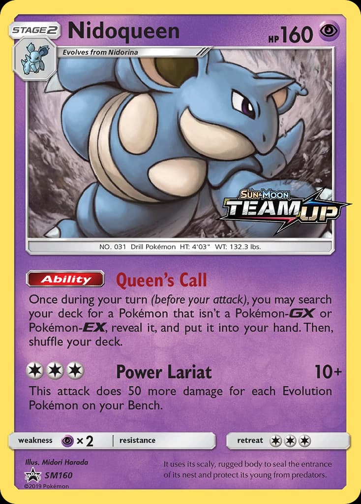 Nidoqueen (SM160)