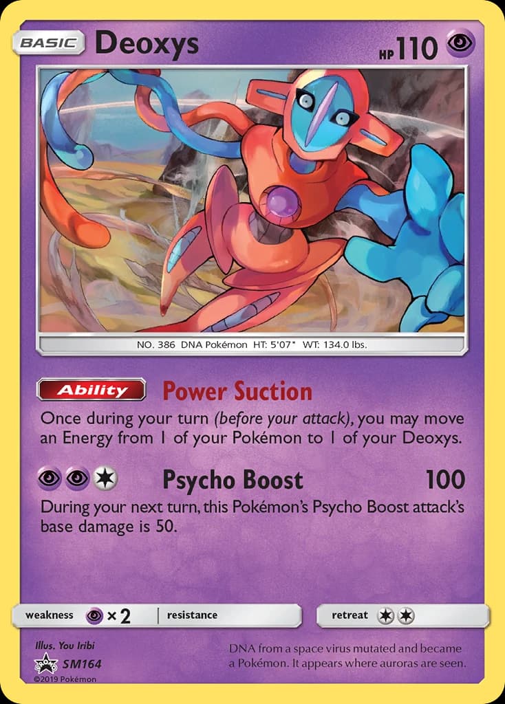 Deoxys (SM164)