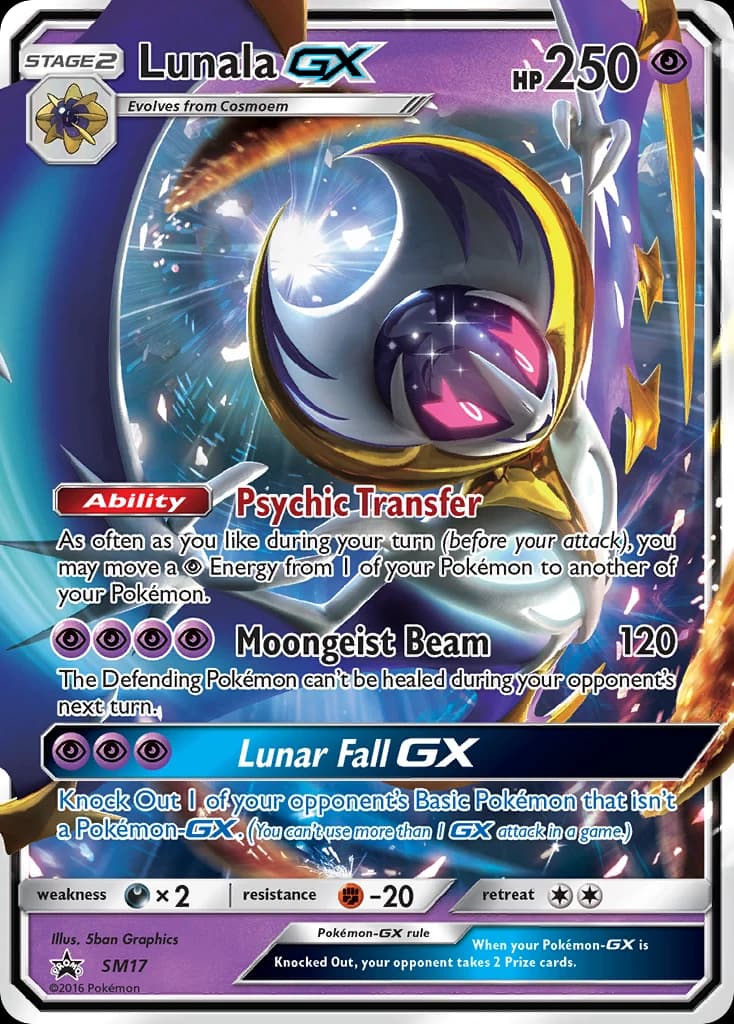 Lunala-GX (SM17)