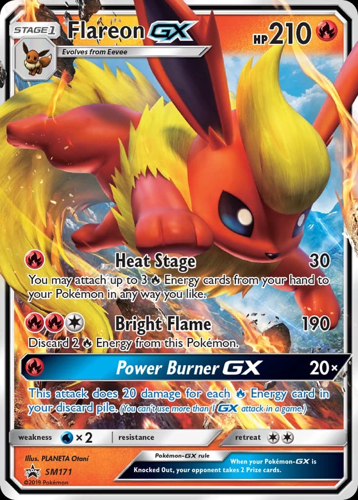Flareon-GX (SM171)