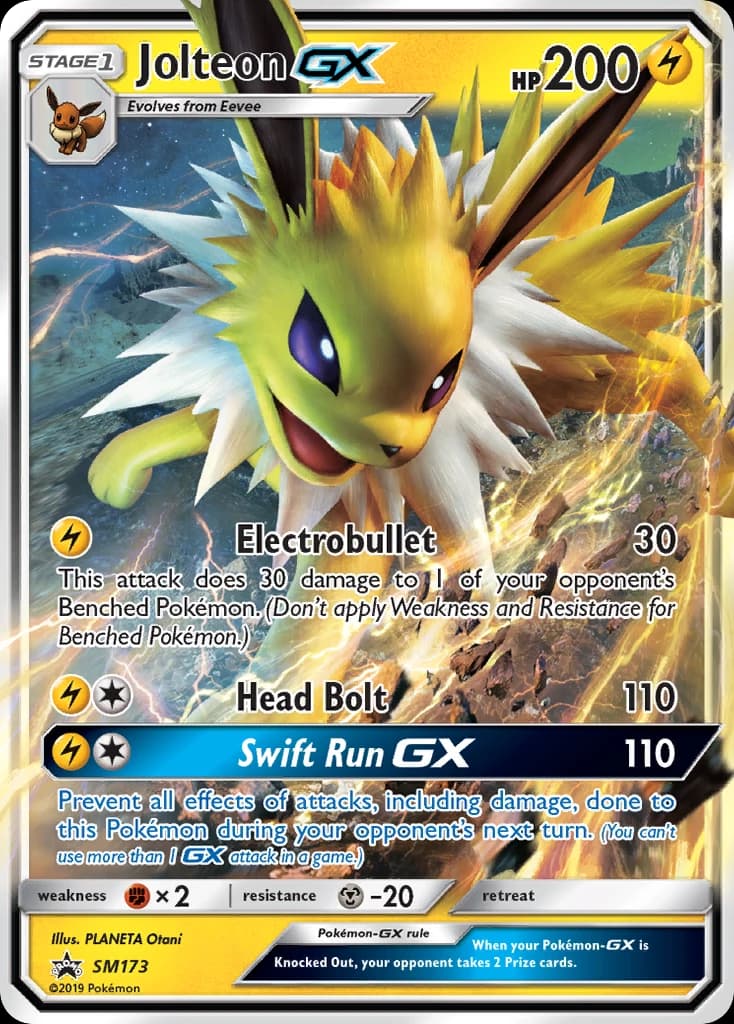 Jolteon-GX (SM173)
