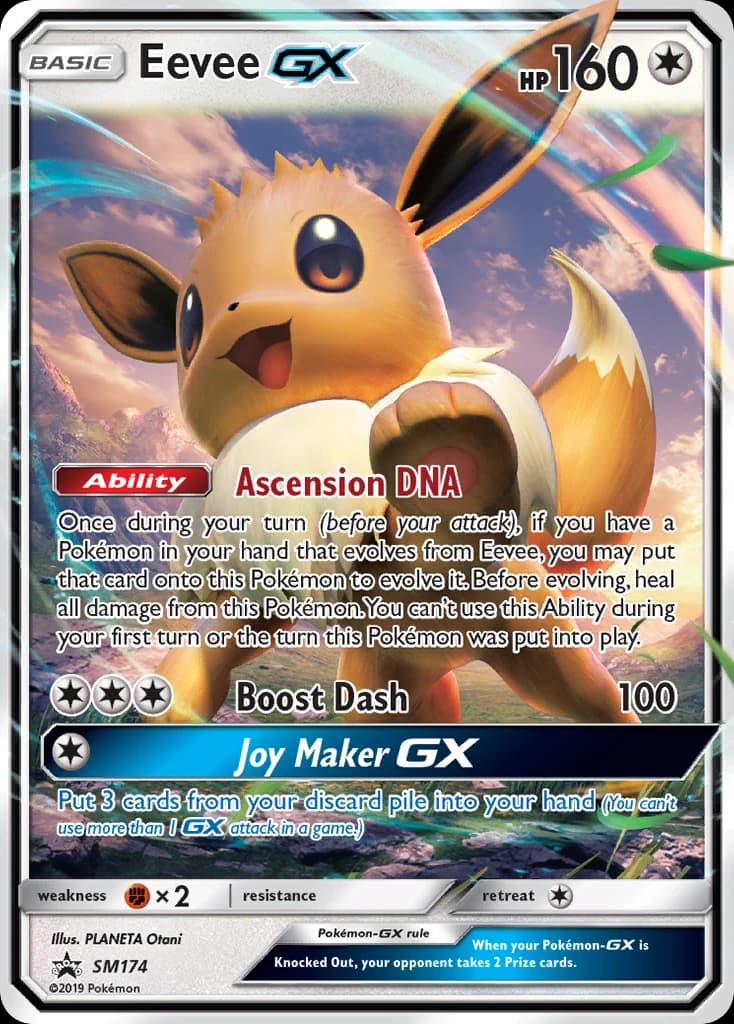 Eevee-GX (SM174)