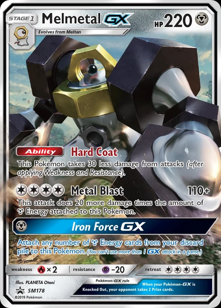 Melmetal-GX (SM178)