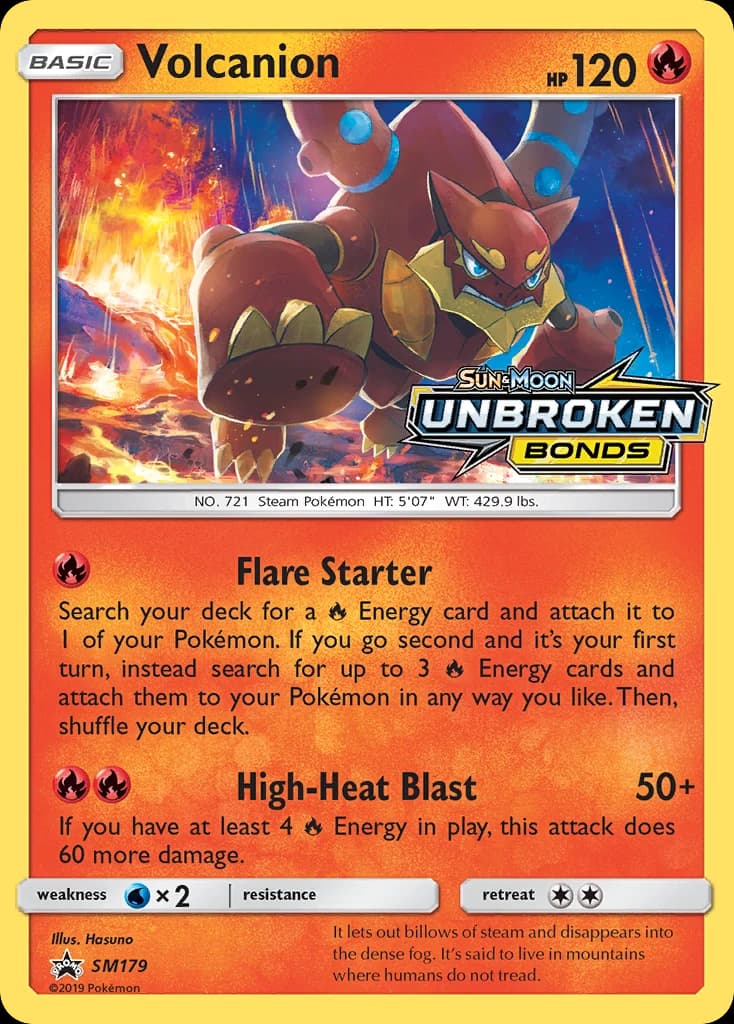 Volcanion (SM179)