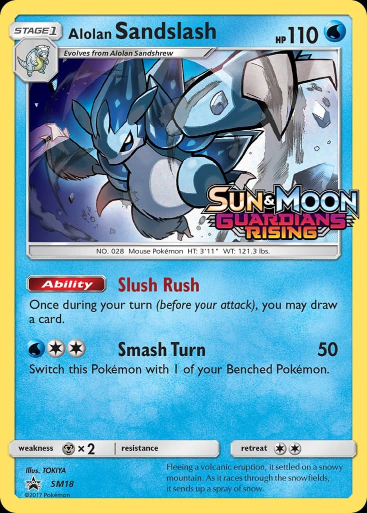 Alolan Sandslash (SM18)