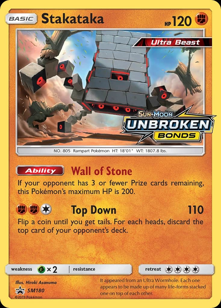 Stakataka (SM180)