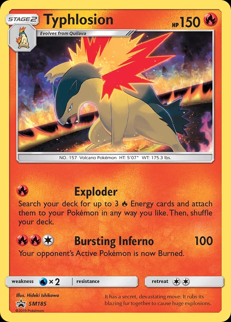 Typhlosion (SM185)