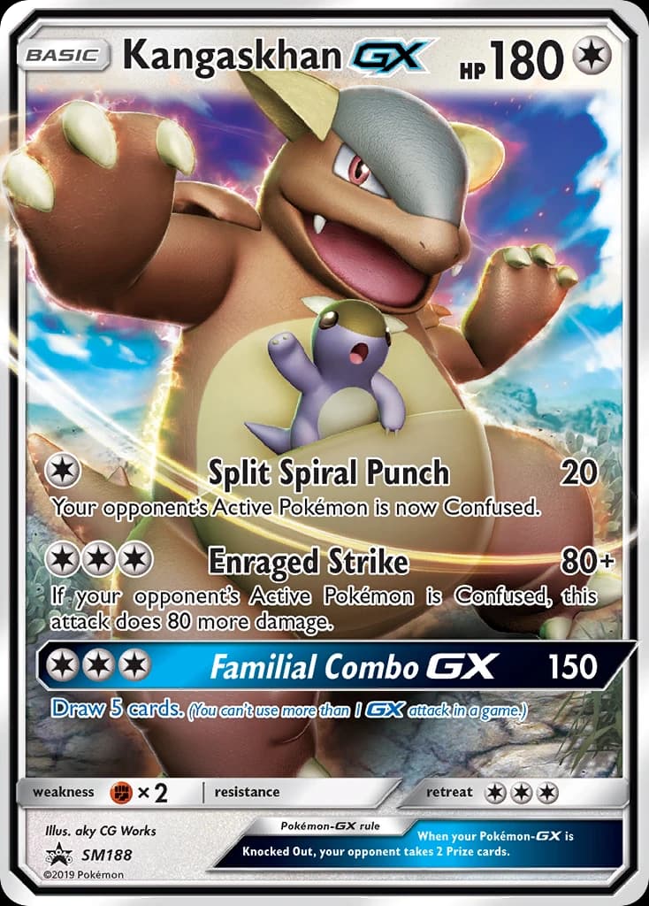 Kangaskhan-GX (SM188)