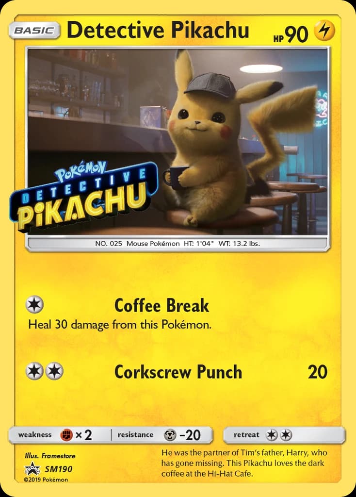 Detective Pikachu (SM190)