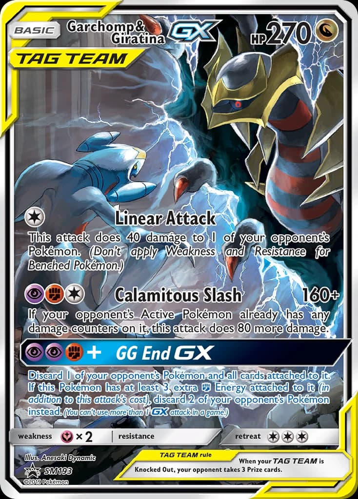 Garchomp & Giratina-GX (SM193)
