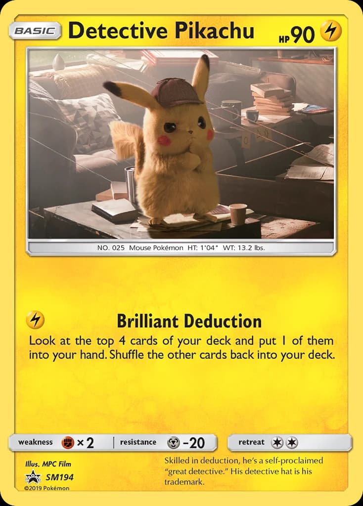 Detective Pikachu (SM194)