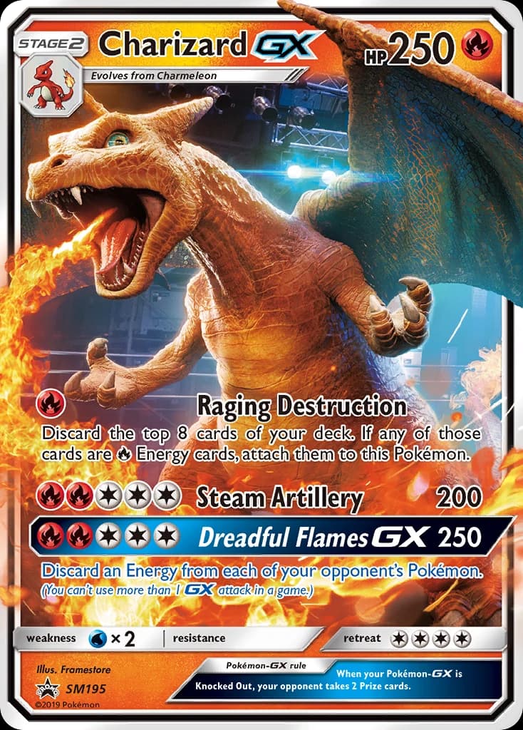 Charizard-GX (SM195)