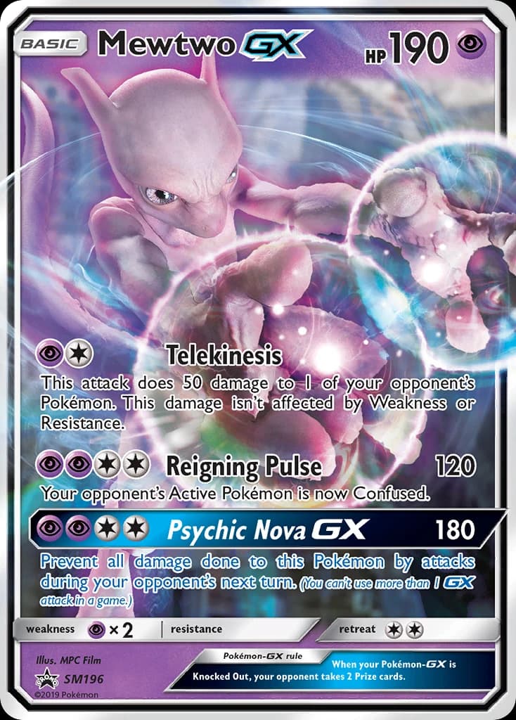 Mewtwo-GX (SM196)