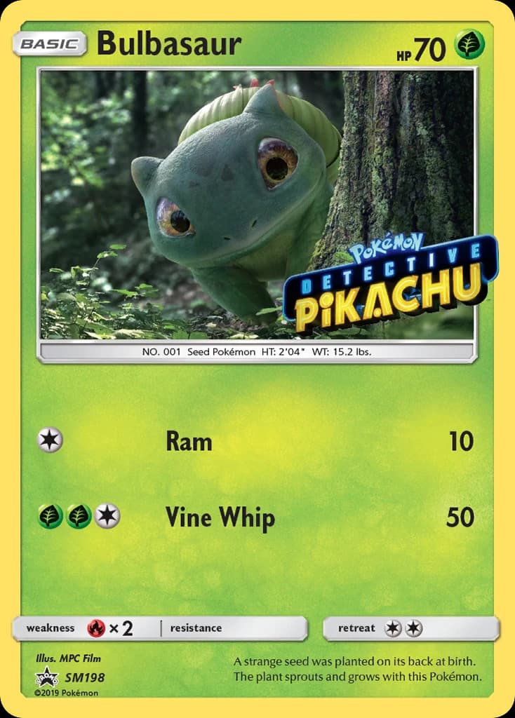Bulbasaur (SM198)