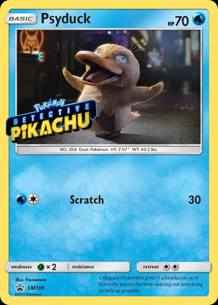 Psyduck (SM199)