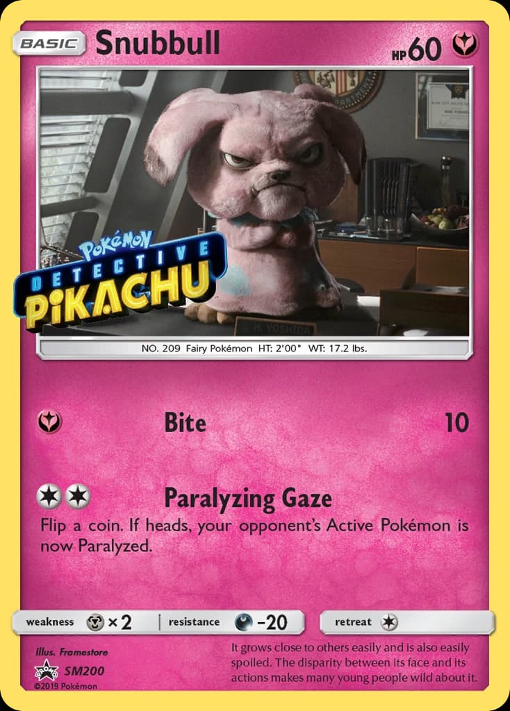 Snubbull (SM200)